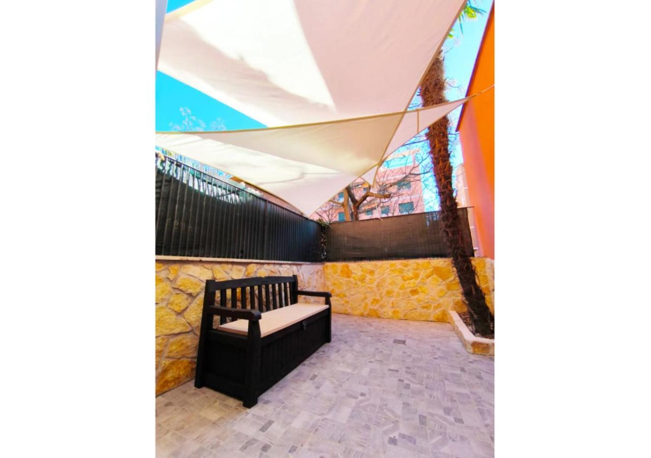 La Palmetta - Vicino Metro A Apartment Rome Exterior photo